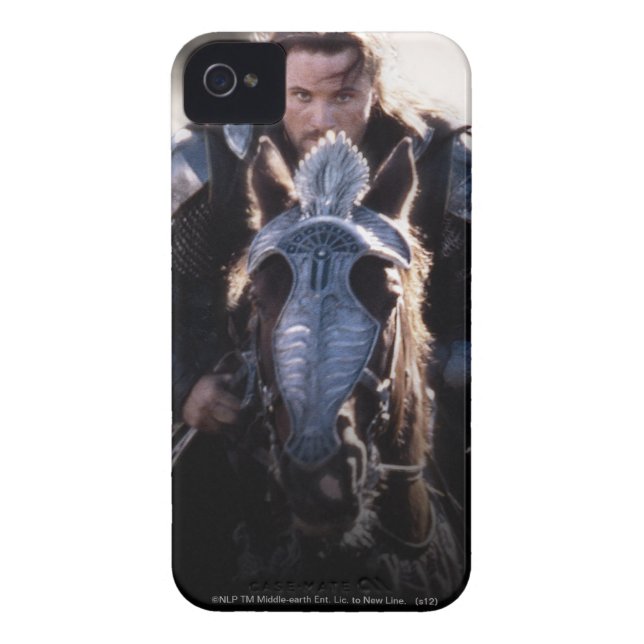 Coques Case-Mate iPhone Aragorn équitation (Dos)