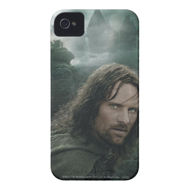 Coques Case-Mate iPhone Aragorn et Ringwraiths (Dos)