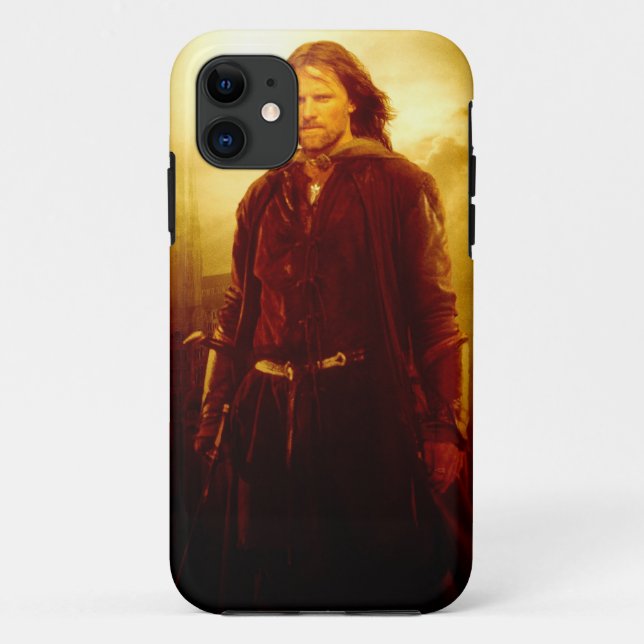 Coques Case-Mate iPhone Aragorn Glowing (Dos)