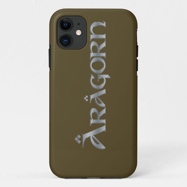 Coques Case-Mate iPhone Aragorn logo (Dos)
