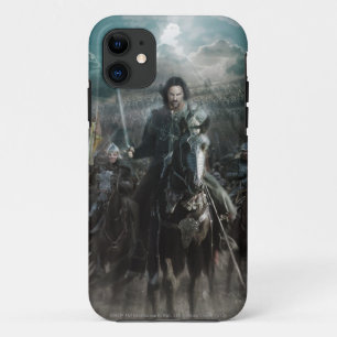Coque Case-Mate iPhone Aragorn menant sur le cheval