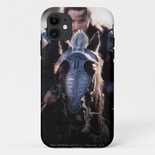 Coques Case-Mate iPhone Aragorn Riding Horse (Dos)