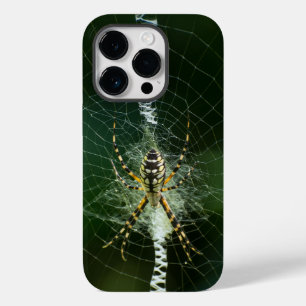 Coque Case-Mate iPhone Araignée de jardin noire et jaune