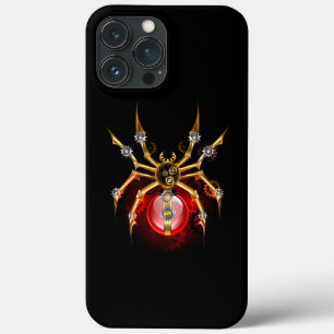 Case-Mate iPhone Case Araignée en vapeur noire
