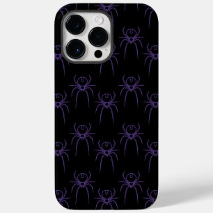 Coque Case-Mate iPhone Araignée en violet et noir