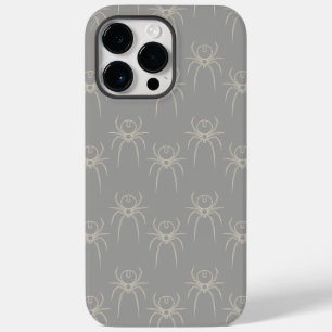 Coque Case-Mate iPhone Araignée - Gris fantôme et Blanc osseux