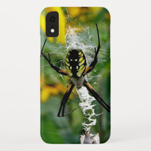 Etui iPhone Case-Mate Araignée jaune