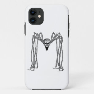 Coques Pour iPhone araignée . noir et blanc