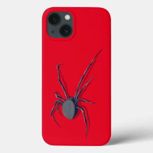 Case-Mate iPhone Case Araignée noire