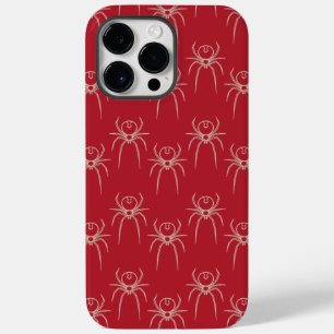 Coque Case-Mate iPhone Araignée - Rouge de sang et Blanc d'os