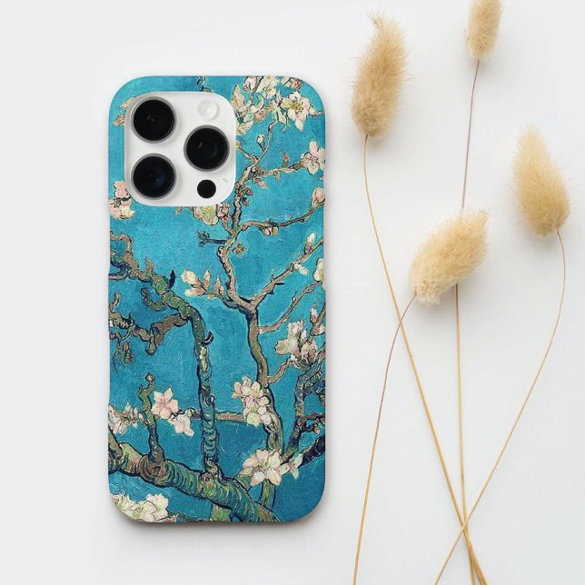 Coques Case-Mate iPhone Aramande en fleurs Vincent van Gogh (Créateur téléchargé)