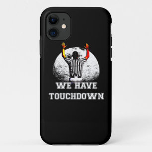 Coques Pour iPhone Arbitre du football "nous avons le touchdown",