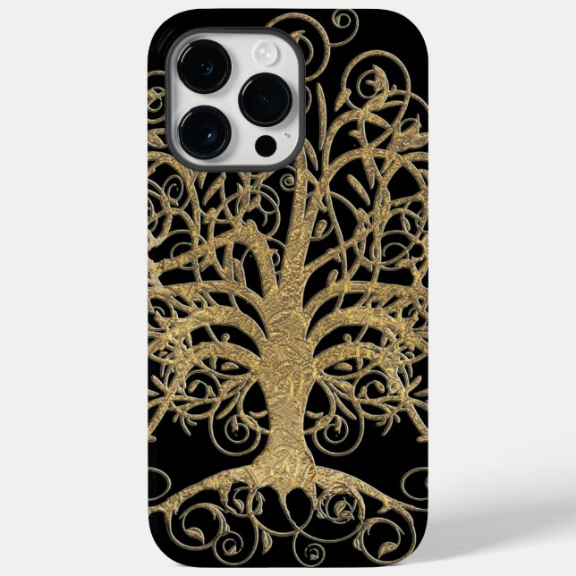 Coques Case-Mate iPhone Arborescence que vous choisissez Couleur Arrière - (Verso)