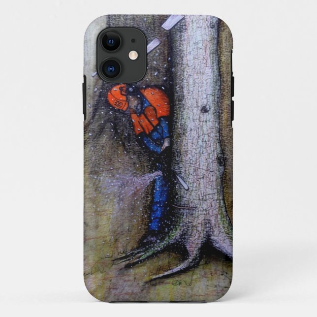 Coques Case-Mate iPhone Arborist tree surgeon husqvarna (Dos)