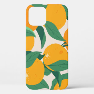 Case-Mate iPhone Case Arbre à agrumes : Main d'été tirée