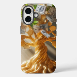 Coque Pour iPhone 16 Arbre à Argent 