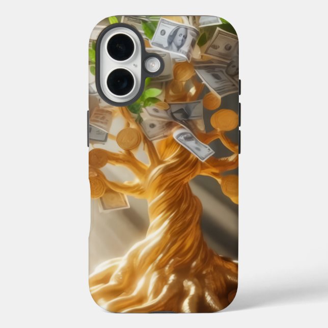 Coques Case-Mate iPhone Arbre à Argent  (Verso)