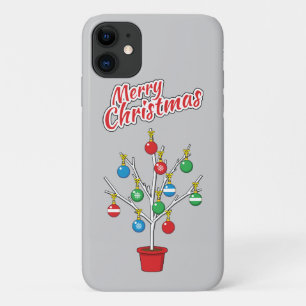 Case-Mate iPhone Case Arbre à branches nues de Noël - Joyeux Noël