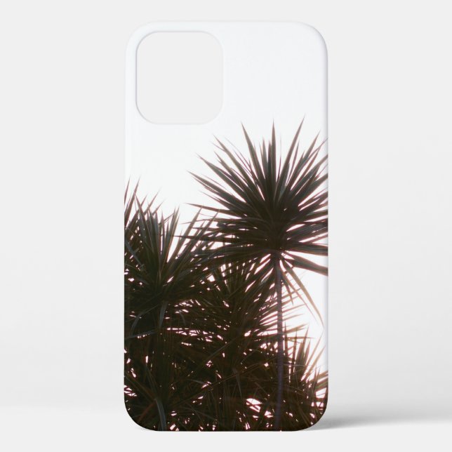 COQUES Case-Mate iPhone ARBRE À FEUILLES ÉCLAIRÉES VERTES (Verso)