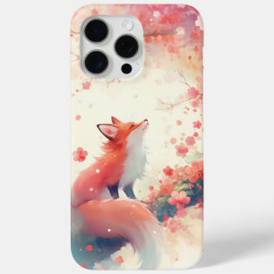 Coque Case-Mate iPhone Arbre à fleurs Cerisier Red Fox