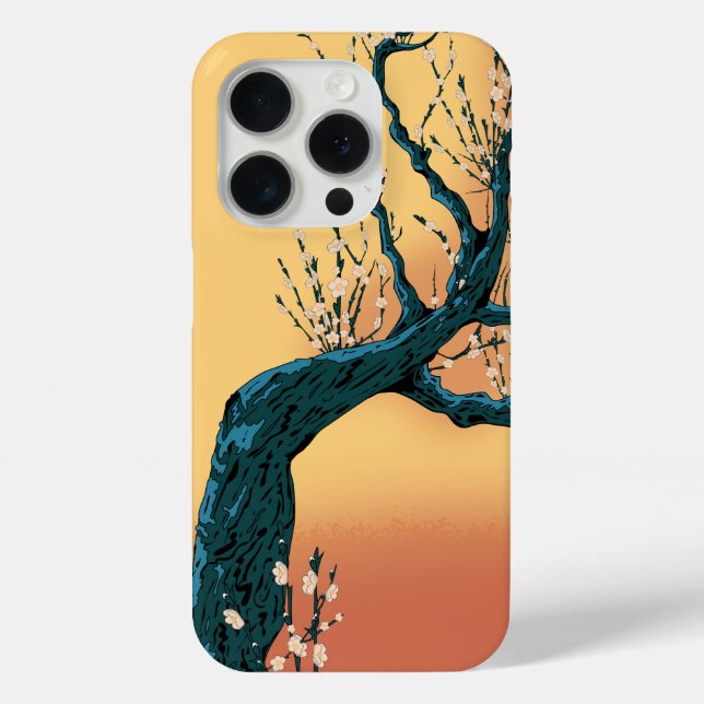 Coques Case-Mate iPhone Arbre à fleurs chinois (Verso)