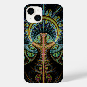 Coque Case-Mate iPhone Arbre Abstrait coloré de vie