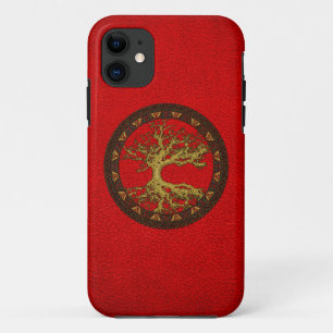 Coque iPhone 11 Arbre ancien de vie