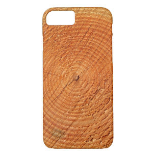 Coque iPhone 7 Arbre anneaux annuels fermer