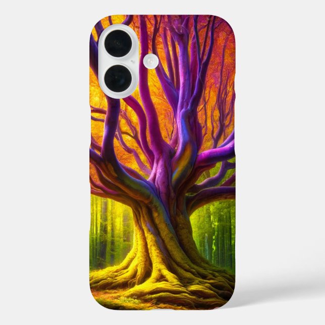 Coques Case-Mate iPhone Arbre artistique (Verso)