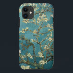 Coques Pour iPhone Arbre aux amandes en fleurs, Vincent van Gogh.<br><div class="desc">Arbre aux amandes en fleurs,  Vincent van Gogh. L'impressionnisme célèbre art,  1890. Peinture vintage à l'huile florale.</div>