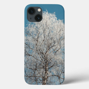 Case-Mate iPhone Case Arbre blanc contre ciel bleu sans nuages