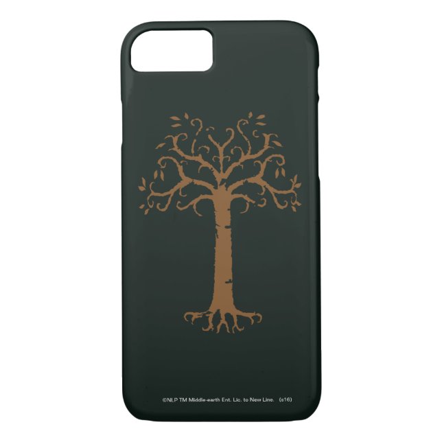 Coques Case-Mate iPhone Arbre blanc de Gondor (Dos)
