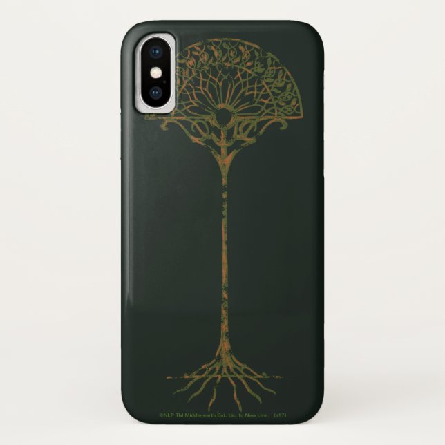 Coques Case-Mate iPhone Arbre blanc de Númenor (Dos)