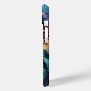 Coque Case-Mate iPhone Arbre Bohémien De Vie Dreamcatcher Esthétique