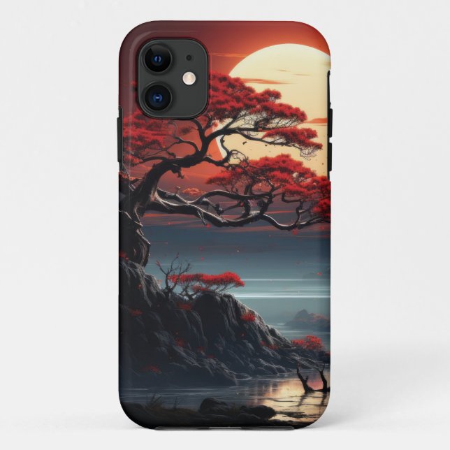 Coques Case-Mate iPhone Arbre bonsaï (Dos)
