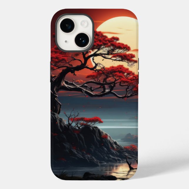 Coques Case-Mate iPhone Arbre bonsaï (Verso)
