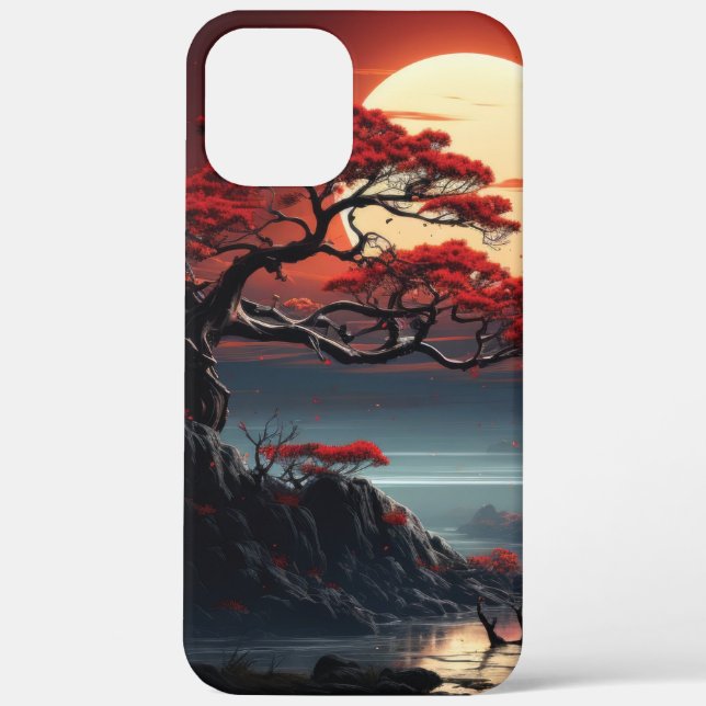 Coques Case-Mate iPhone Arbre bonsaï (Verso)