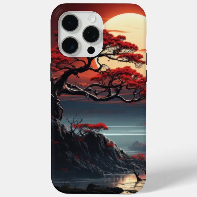 Coques Case-Mate iPhone Arbre bonsaï (Verso)