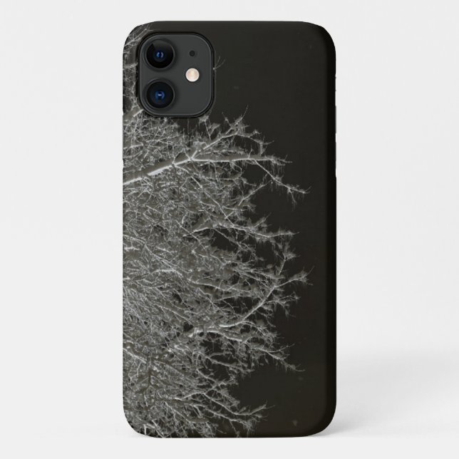 Coques Case-Mate iPhone Arbre branches Photo Négatif (Dos)