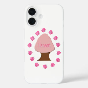 Coque Pour iPhone 16 Arbre Cerisier Japonais Hanami