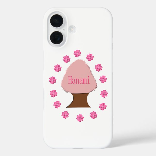 Coques Case-Mate iPhone Arbre Cerisier Japonais Hanami (Verso)