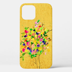 Case-Mate iPhone Case Arbre coloré aquarelle