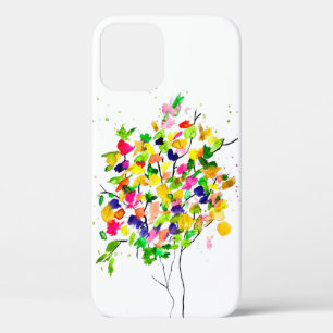 Case-Mate iPhone Case Arbre coloré aquarelle