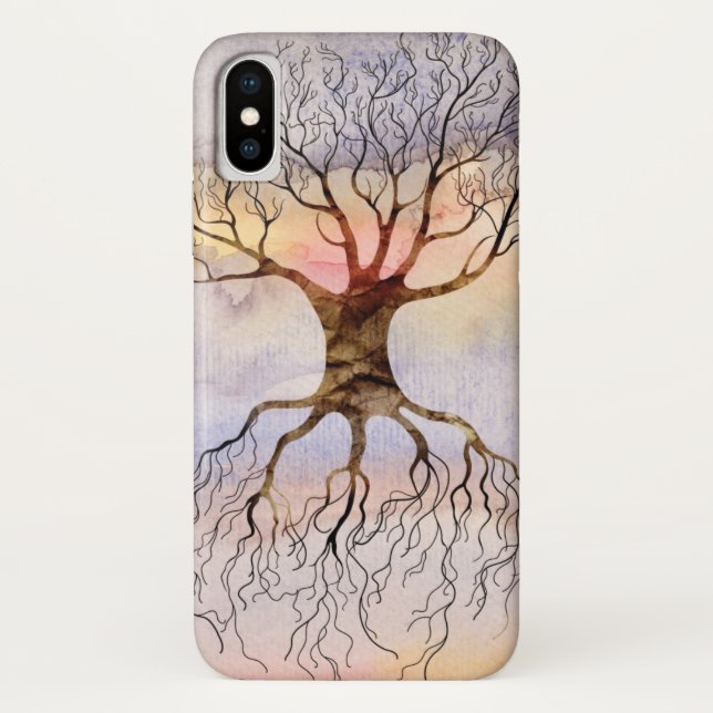 Coques Case-Mate iPhone Arbre contre le ciel (Dos)