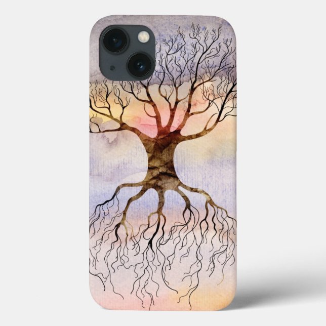 Coques Case-Mate iPhone Arbre contre le ciel (Verso)