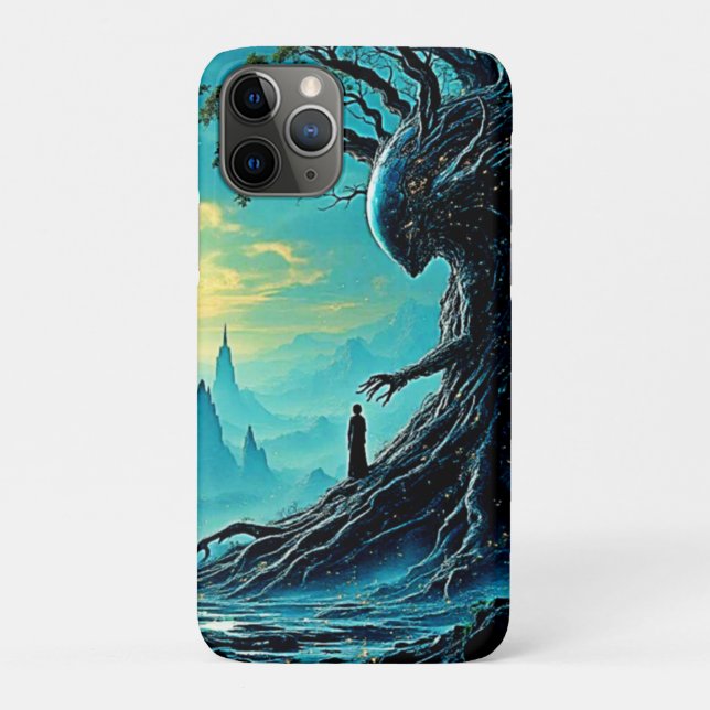 Coques Case-Mate iPhone Arbre cosmique de vie Imaginaire (Dos)