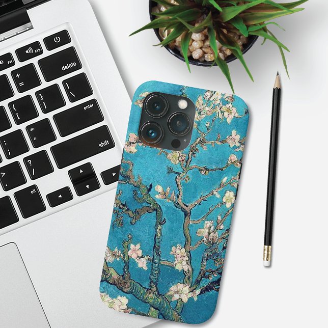 Coques Case-Mate iPhone Arbre d'amande fleuri Vincent van Gogh (Créateur téléchargé)