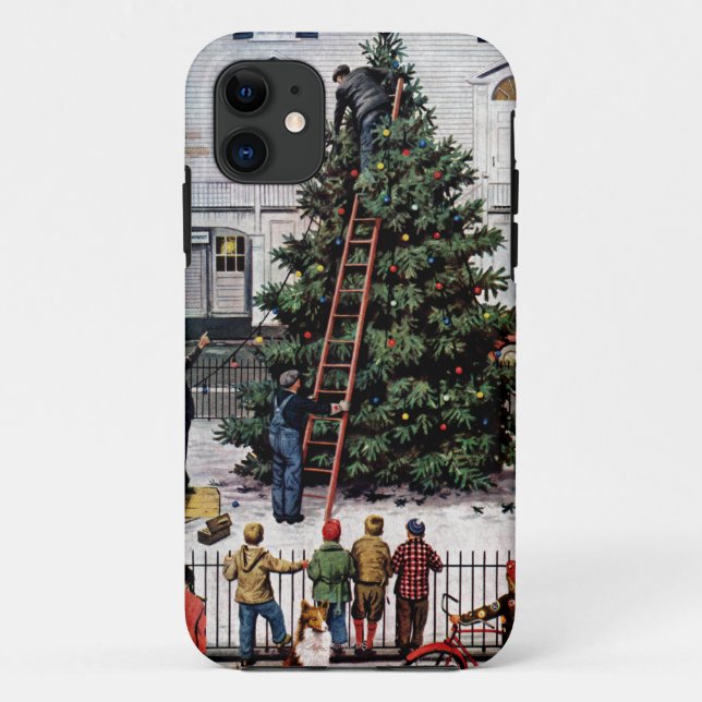 Coques Case-Mate iPhone Arbre dans la place (Dos)