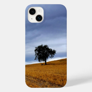 Coque Case-Mate iPhone Arbre dans un champ de blé