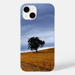 Coque Case-Mate iPhone Arbre dans un champ de blé